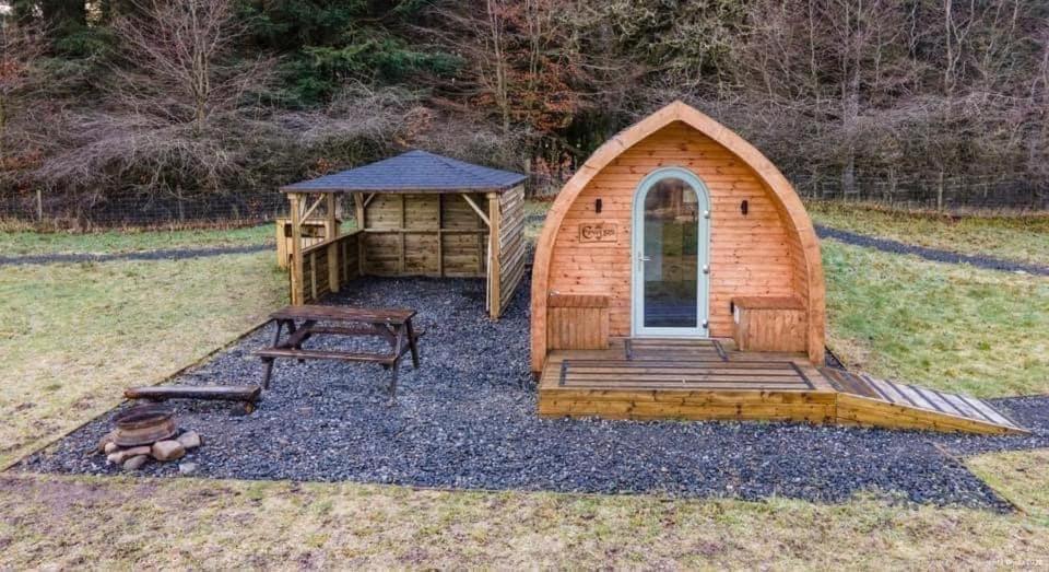 Glamping Pod 2 Magical Craigengillan Estate Villa Dalmellington Kültér fotó
