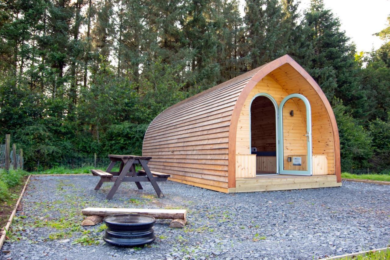 Glamping Pod 2 Magical Craigengillan Estate Villa Dalmellington Kültér fotó