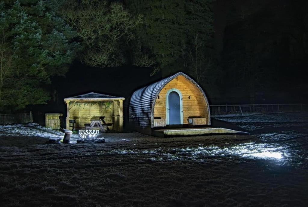Glamping Pod 2 Magical Craigengillan Estate Villa Dalmellington Kültér fotó